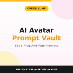 AI Avatar Prompt Vault