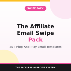 The Affiliate Email Swipe Pack